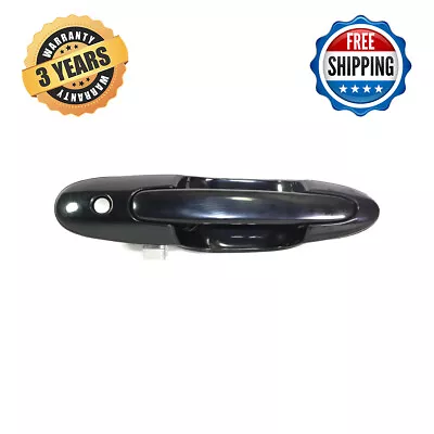 Exterior Door Handle Smooth Black Front Driver Side For 2000-2006 Mazda MPV • $29.38