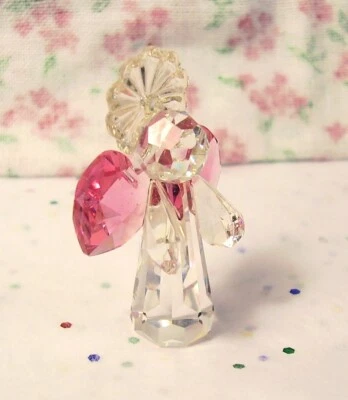 $45 • Buy Iris Arc Swarovski Crystal Colored Angel, Rare