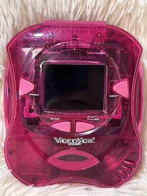 2004 Video Now Color FX Personal Video By Hasbro Pink With Clean Battery Comp. • $25