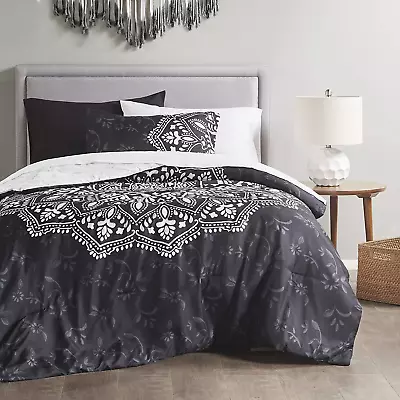 Bed In A Bag - Trendy Casual Design Cozy Comforter With Complete Sheet Set With  • $86.99