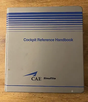 $59.99 • Buy Simuflite King Air 200 Cockpit Reference Handbook Manual September 2002