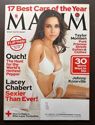 MAXIM Magazine November 2013 - Lacey Chabert • $15.95