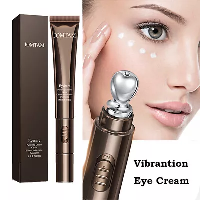 US 1-2Pcs Golden Caviar Vibration Eye Cream Massage Lift Up Anti-age Dark Circle • $8.09