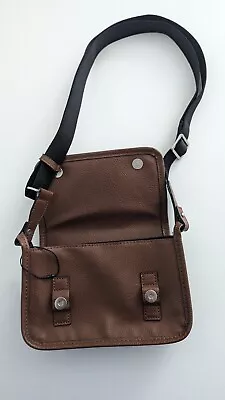 Zara  Leather Crossbody Bag • $100