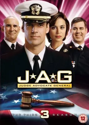 JAG: The Complete Third Season DVD (2009) David James Elliot Cert 12 Great Value • £4.50