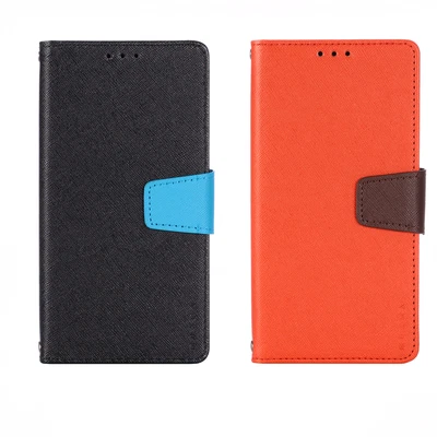 Phone Cover For Nokia 7.1 5.3 X71 4.2 Luxury Two-color Leather Flip Wallet Case • $11.65