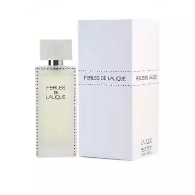 Lalique Perles De Lalique Pour Femme 100ml Edp Spray - New Boxed & Sealed - Uk • £33.75