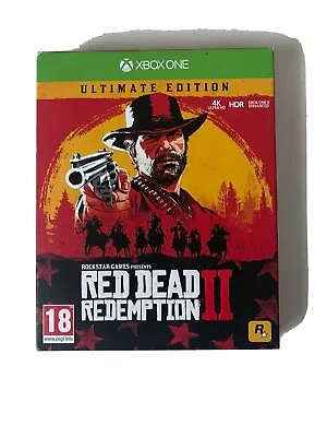 Red Dead Redemption 2 Ultimate Edition Xbox One Xbox Series X PAL Release • $249.95