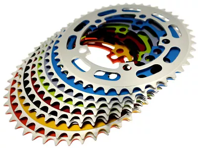 Old School BMX Single Speed Fixie 7075 Alu Bike Chainring 44T 1/8  BCD 110mm  • $21.89