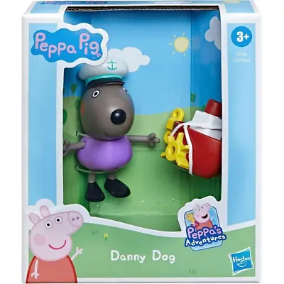 Peppa Pig Peppa's Fun Friends Figure - Danny Dog • £4.99