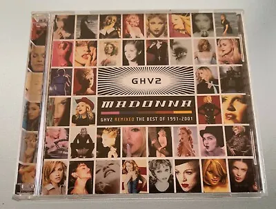 $260 • Buy Madonna Ghv2 Remixed Made In Usa 2 Picture Cd's Promo