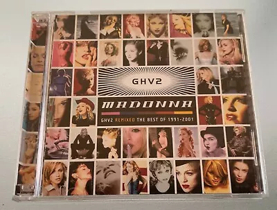 Madonna Ghv2 Remixed Made In Usa 2 Picture Cd's Promo • $230