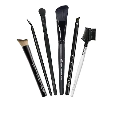 Eco Tools Elf Real Techniques NYX Brushes • $5.87