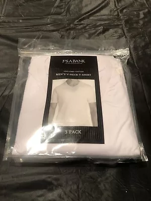 Jos. A. Bank V-Neck T-Shirts Shirts NWT New In Package 3-pack • $30