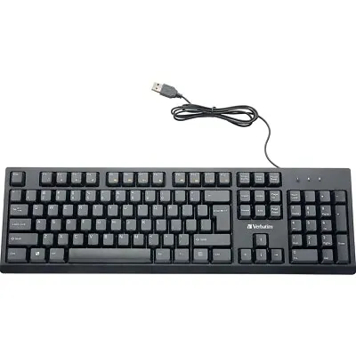 Verbatim Wired Keyboard (70735_34) • $14.93