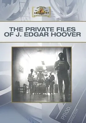 The Private Files Of J. Edgar Hoover [New DVD] Mono Sound • $22.41