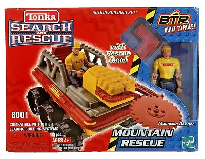 Hasbro Built To Rule 8001 Tonka Search And Rescue Toy Mountain Rescue New • $20.49