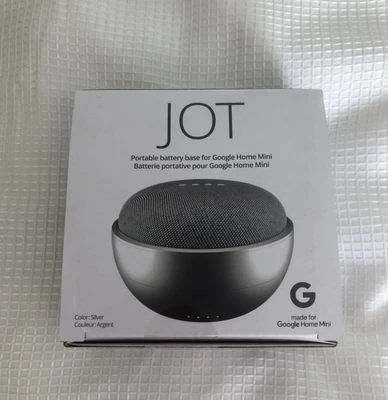 $40 • Buy GOOGLE HOME MINI Battery Base, Brand New!
