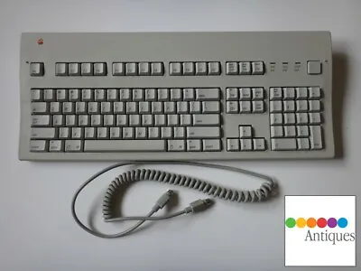 Apple Extended Keyboard II For Mac IIgs ADB Desktop Bus Vintage M3501 M0312 • $69.99