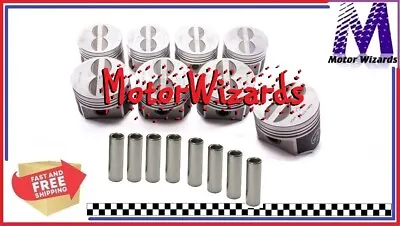 Chrysler Dodge MOPAR 440 SPEED PRO L2355F30 Forged Flat Top Pistons 8-PACK .030 • $445.58