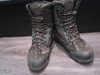 NICE CABELA'S 812719 M/W 7M Aqua Sheild Realtree Thinsulate Camo Hunting Boots • $59.99