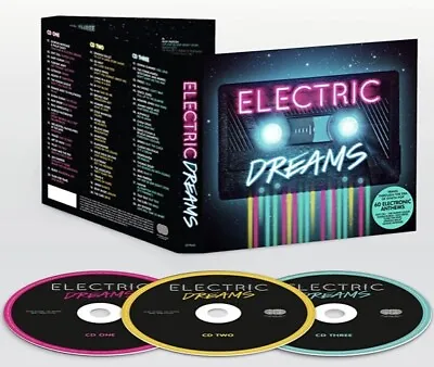 £4.99 • Buy Electric Dreams CD (2017) NEW AND SEALED 3 Disc Box Set 80s Electronic Pop Rock