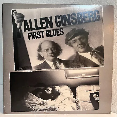 ALLEN GINSBERG - First Blues (John Hammond) - 12  Vinyl Record 2xLP - EX • $23.99