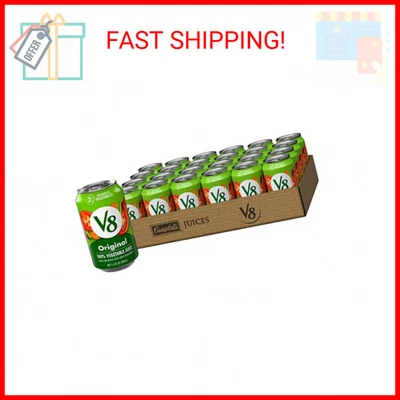 $15.29 • Buy V8 Original 100% Vegetable Juice Vegetable Blend W/ Tomato Juice 11.5 FL OZ 24Ct