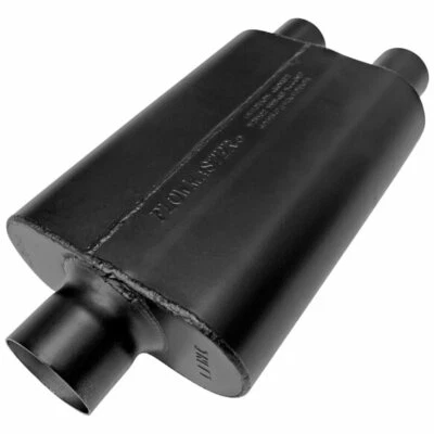 $105.95 • Buy Flowmaster Super 44 Series 3  Center In 2.25  Dual Out Universal Muffler