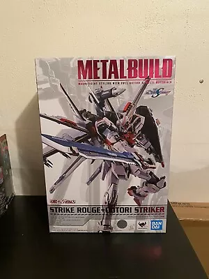 Bandai - Tamashii Nations - Metal Build - Strike Rouge + Ootori Striker • $399