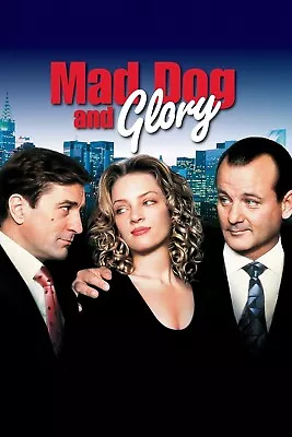 Mad Dog And Glory / Melvin And Howard (DVD 2015) • $4.39