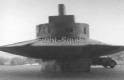 WW2 Picture Photo Secret Nazi German UFO OVNI Hauzbu Ready To Fly 4359 • $5.95