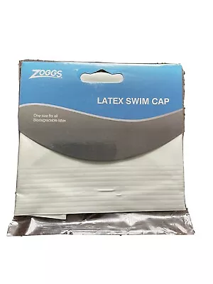 Zoggs Silicone Swimming Cap Adult Mens Ladies Male Female Swim Hat • £4.95