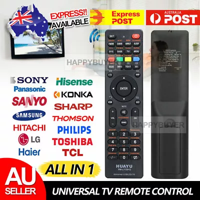 $5.45 • Buy Universal TV Smart Remote Control Controller For LCD LED SONY Samsung LG Soniq