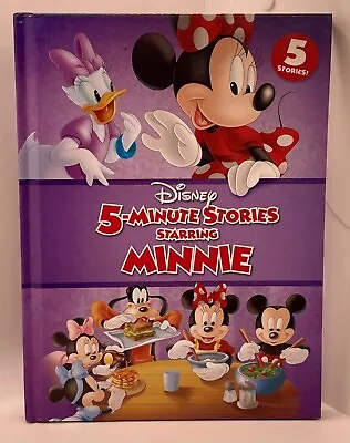 Disney 5 Minute Stories Starring Minnie Mouse Children's Storybook Picture Book • $6