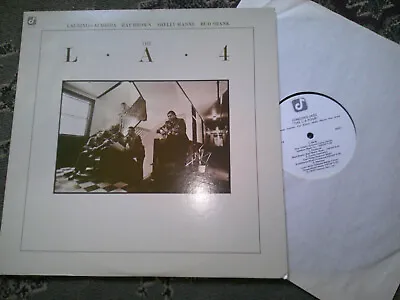 Concord Jazz Lp Record Cj 16/la 4/self Titled /1976 Jazz/ Near Mint Vinyl • $32.99