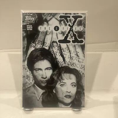 X-Files #1 Ashcan (1995 Topps) Special Edition • $31.50