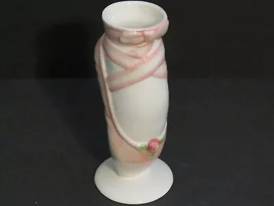 Vintage Ballerina Toe-shoe Dance Vase. • $24.99