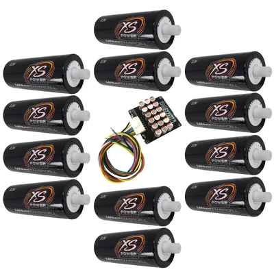 $799.95 • Buy XS Power 12 Cell Bank 2.3V 70AH Lithium Titanate Oxide LTO Batteries + Balancer