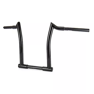 12  Rise Meathook Fat Z Bar Chizeled Ape Hanger Handlebar For Harley Softail • $129.99