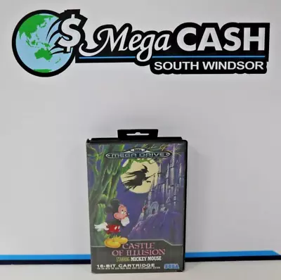 SEGA Mega Drive Game - Castle Of Illusion Starring Mickey Mouse • $55