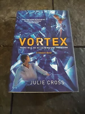 The Tempest Trilogy Ser.: Vortex : A Tempest Novel By Julie Cross (2013 HC/DJ • $10.29