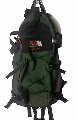 Osprey Pika Backpack Small Daypack Made In Colorado For Youth- Vintage Green. • $37.99
