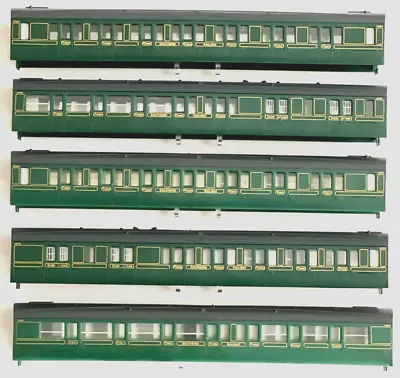 5 X Hornby Bodyshell & Glazing For SR Maunsell Coach OO Gauge Good Spares • £19.99