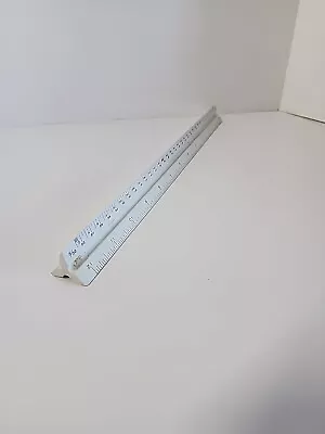 VTG Triangular Shaped Aluminum Ruler For Model Rockets Dietzgen • $5