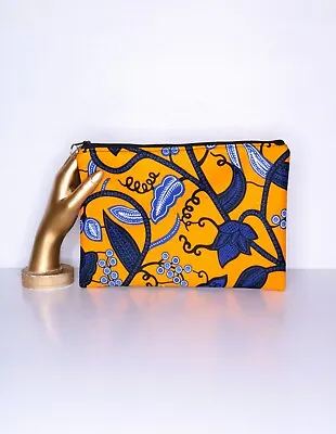 Handmade African Print Pencil Case/Multi Purpose Case/Pouch • £8