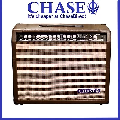 Chase CA60A Deluxe 60W Guitar Combo Powerful Amplifier For Acoustic Guitar • £379.99