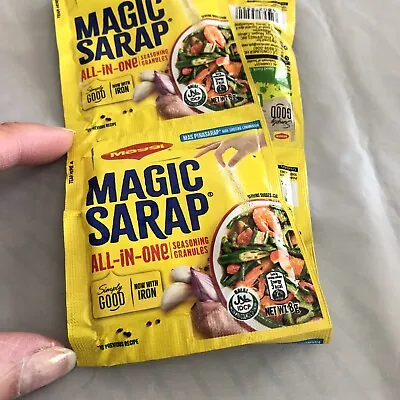 Magic Sarap Maggi 🇵🇭 Sachets 8 X 8g)  All-in-One Seasoning 9/30/24 • $4.99