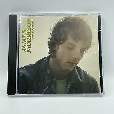 James Morrison [CD] Undiscovered • 13 Track Album  • VGC • £1.99