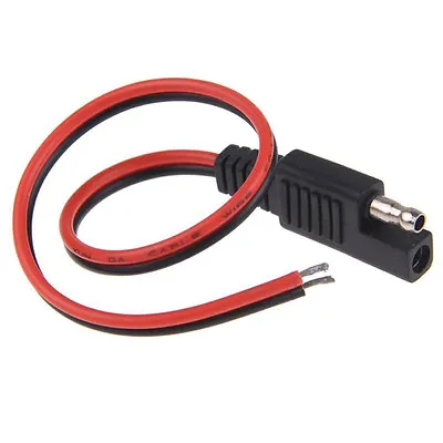 $14.67 • Buy 5pcs Battery Tender SAE DC Power Automotive DIY Connector Cable 2x0.75mm Redand